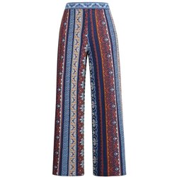 IVKO WOMAN Pantalone/ mediteran motiv - marin plava Cene