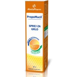PropoMucil sprej za grlo, 20 ml Cene