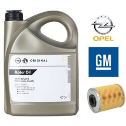 OPEL original MOTORNO OLJE OPEL DEXOS2+FILTER 93183412 Cene