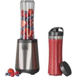 Black & Decker Blender 1200 W s više brzina i pulsnom funkcijom za pripremu smoothieja, juha i napitaka. Snažni kućanski aparati za svaki dom samo na adriaprofix.si Black&Decker BXJBA1204E Cijene