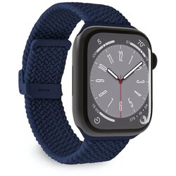 Puro narukvica pletena 42mm/44mm/45mm/49mm teget Cene