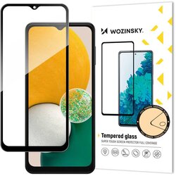 Wozinsky Super Tough Full Glue kaljeno staklo preko cijelog zaslona s okvirom za Samsung Galaxy A13 4G Cene