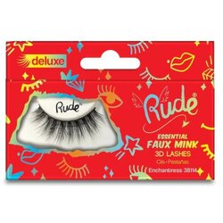 Rude Cosmetics veštačke trepavice essential faux mink deluxe 3D lashes Cene
