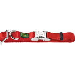 Hunter ogrlica za pse Vario Basic Alu-Strong M, najlon crvena Cene