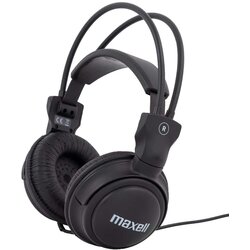 Maxell Home Studio in-ear headphones black Cene