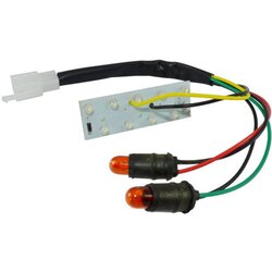  Diode led prednjeg svetla sa sijalicama žmigavaca glx-a ( 331320 ) Cene