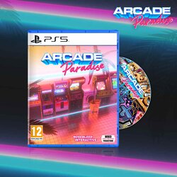Wired Productions Arcade Paradise (Playstation 5) Cene