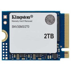 Kingston M.2 nvme 2TB, 2230, pcie gen 4x4, NV3 ( SNV3SM3/2T0 ) Cene