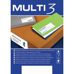 Multi3 Naljepnica 210x297mm Multi3 100L 4714 Cene