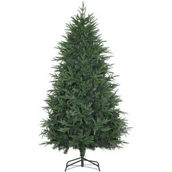 HOMCOM božično drevo PVC, PE, kovina 114D x 114Š x 180V cm zeleno, (5000242558) Cene