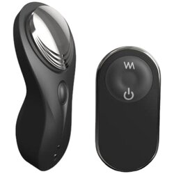 Dorcel Discreet Vibe + - bežični, radio klitoralni vibrator (crni) Cene