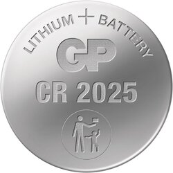 Gp litijeve gumbne baterije CR2025 2BL Cene