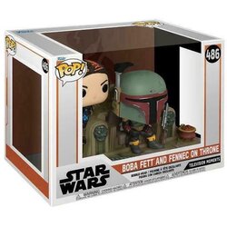 Funko POP MOMENT: MANDALORIAN - BOBA FETT & FENNEC SHAND Cene