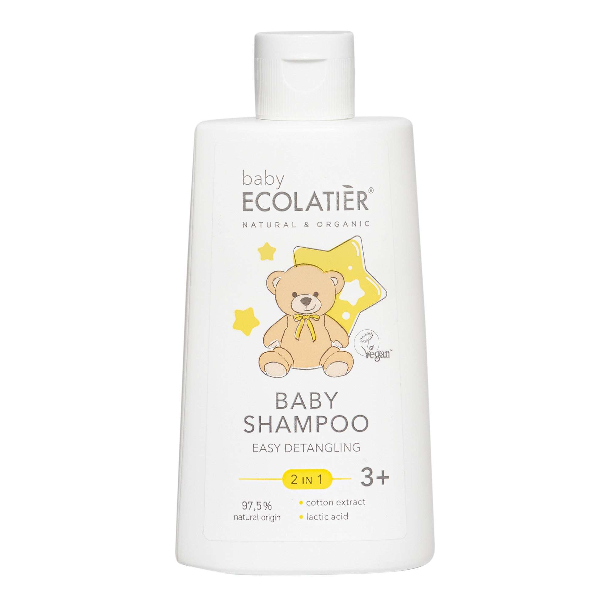 ECOLATIER baby šampon 2-u-1 lako češljanje 3+, 250 ml Cene