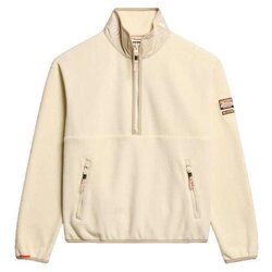 Superdry Puloverji Sweat Active à demi-zip coupe ajustée Bež Cene
