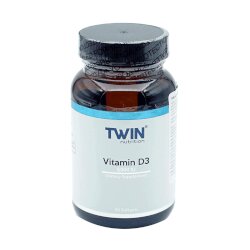 Twin Nutrition Vitamin D3 5000IU Cene