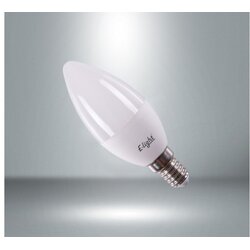 E-light LED SIJALICA C37 5W E14 3000K Cene