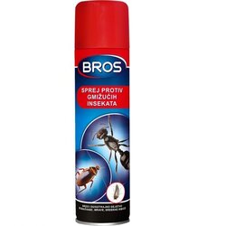 Bros sprej protiv gmižućih insekata 400ml Cene