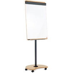 Rocada Lesena samostoječa tabla 69x113cm kolesa – Natural Cene