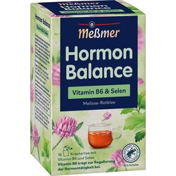 Meßmer Zeliščni čaj - hormonsko ravnovesje - 16 čajnih vrečk Cene