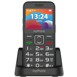 MYPHONE Mobilni telefon Halo 3 4G LTE, SOS gumb - črn, (5000339225) Cene