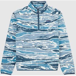 Penfield Bay Jacqaurd Microfleece 1/4 Jakna iz flisa blue fusion Cene