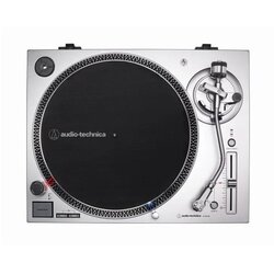 Audio-Technica AT-LP120X USB Silver DJ gramofon Cene