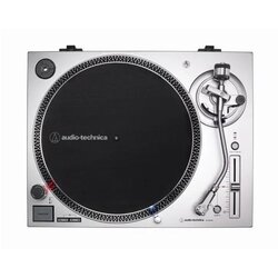 Audio-Technica Gramofon Audio-Technica AT-LP120XUSB, srebrn Cene