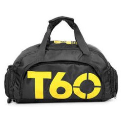 Smania vodoodporna športna torba sportpack - črno-rumena Cene