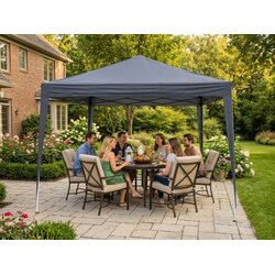 ProGarden 3x3 gazebo tenda 006 siva Cene