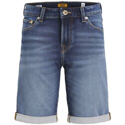 Jack & Jones teksas bermude za dečake 12273529, Plave Cene