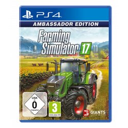 Farming Simulator 17 Ambassador Edition (PS4) - rabljeno Cene