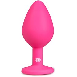 EasyToys - Anal Collection Diamond Čep Medium - Ružičasti Cene