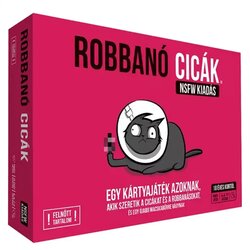 Asmodee Eksplodirajoče mačke družabna igra - NSFW izdaja Cene