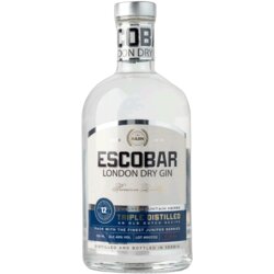 Rajin Dry Gin Escobar 40%vol, 750ml Cene
