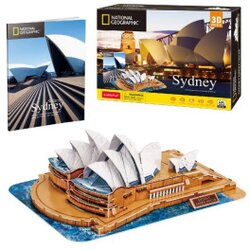 Cubic Fun KUBIČNA ZABAVNA 3D slagalica Opera u Sydneyu Cene