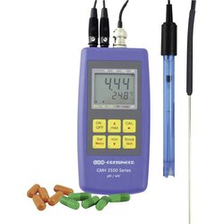Greisinger Merilnik GMH 3511 za Ph-/Redox-/Temperaturo- GMH 3511 točen od 0.00 - 14.00 pH -5 do +150 °C, (20634212) Cene