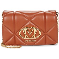 Love Moschino Torbe za čez ramo EMBOSSED QUILTED JC4043 Kostanjeva Cene