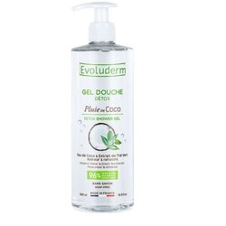Evoluderm gel za tuširanje kokos Cene