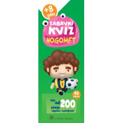 Felix Liber Zabavni kviz - Nogomet, 46 kartica, 200+ pitanja Cene