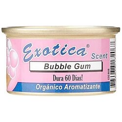 EXOTICA Miris za auto konzerva Bubble gum Organic 42g Cene