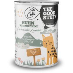 The Goodstuff PIŠČANEC IN ZUCCHINI Mokra hrana za odrasle mačke - 400 g Cene