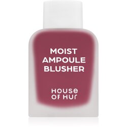 HOUSE OF HUR Moist Ampoule Blusher tekoče rdečilo mini odtenek 08 Berry Purple 10 ml Cene