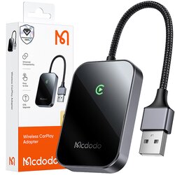 McDodo ADAPTER ZA APPLE CARPLAY BREZŽIČNI BLUETOOTH USB USB-C, (22007065) Cene