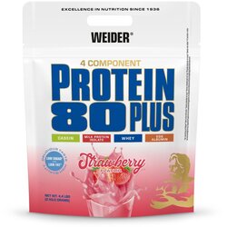 Weider protein 80 plus 2000 g jagoda Cene
