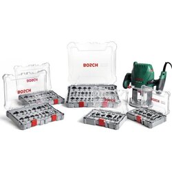 Bosch set glodala + pof 1200 ae ( 061599766S ) Cene