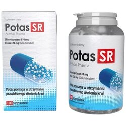 ACTIVLAB Kalij s produljenim oslobađanjem – Potas SR Pharma (100 kapsula) Cene