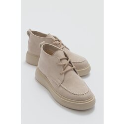 LuviShoes Valve Women's Beige Suede Boots Cijene