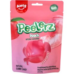 Amos Gumene bombone Peelerz breskva 65g Cene