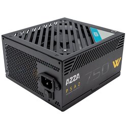 Azza PSAZ-750W power supply unit 20+4 pin ATX ATX Black Cene
